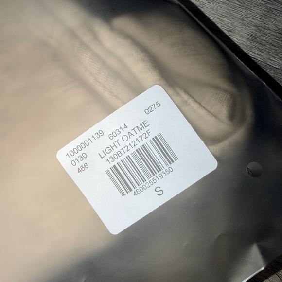 Fear of God Essentials Relaxed Sweatpants 'Light Oatmeal' Small - Picture 7 of 10